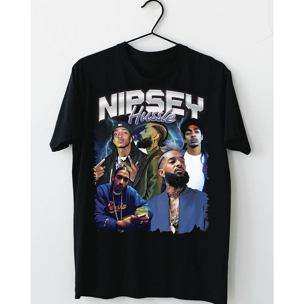Nipsey Hussle Tshirt Nipsey Hussle Rap Tee